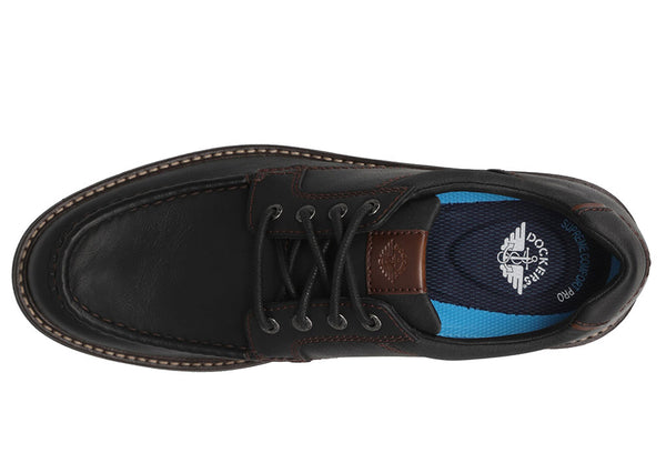 Dockers Men's Gorman Moc Toe Stain Resistant Oxford