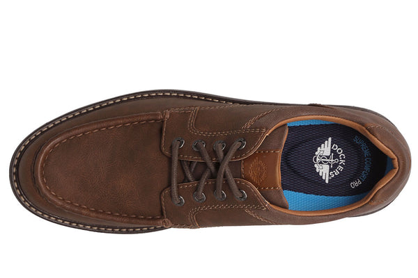 Dockers Men's Gorman Moc Toe Stain Resistant Oxford