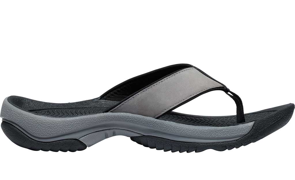 KEEN Men's Kona Leather Flip-Flop