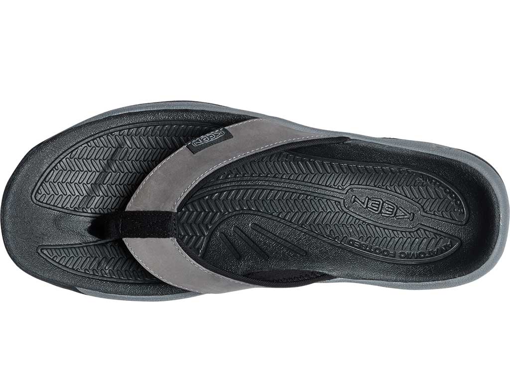 KEEN Men's Kona Leather Flip-Flop