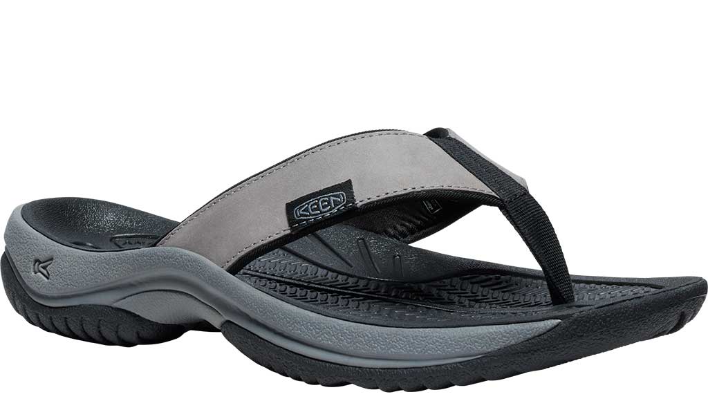 KEEN Men's Kona Leather Flip-Flop