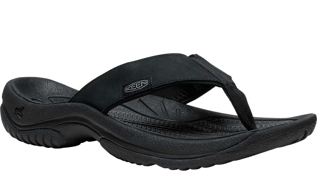 KEEN Men's Kona Leather Flip-Flop