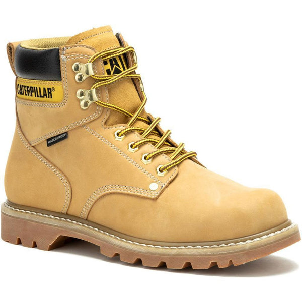 Cat Men's Second Shift WP SR EH