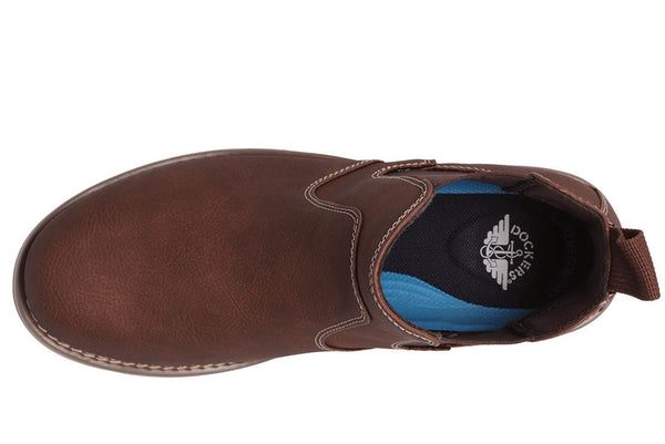 Dockers Men's Dylan Plain Toe Chelsea Boot