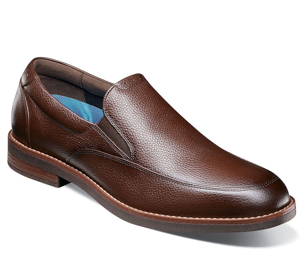 Nunn Bush Men's Fitz Flex Moc Toe Venetian Loafer