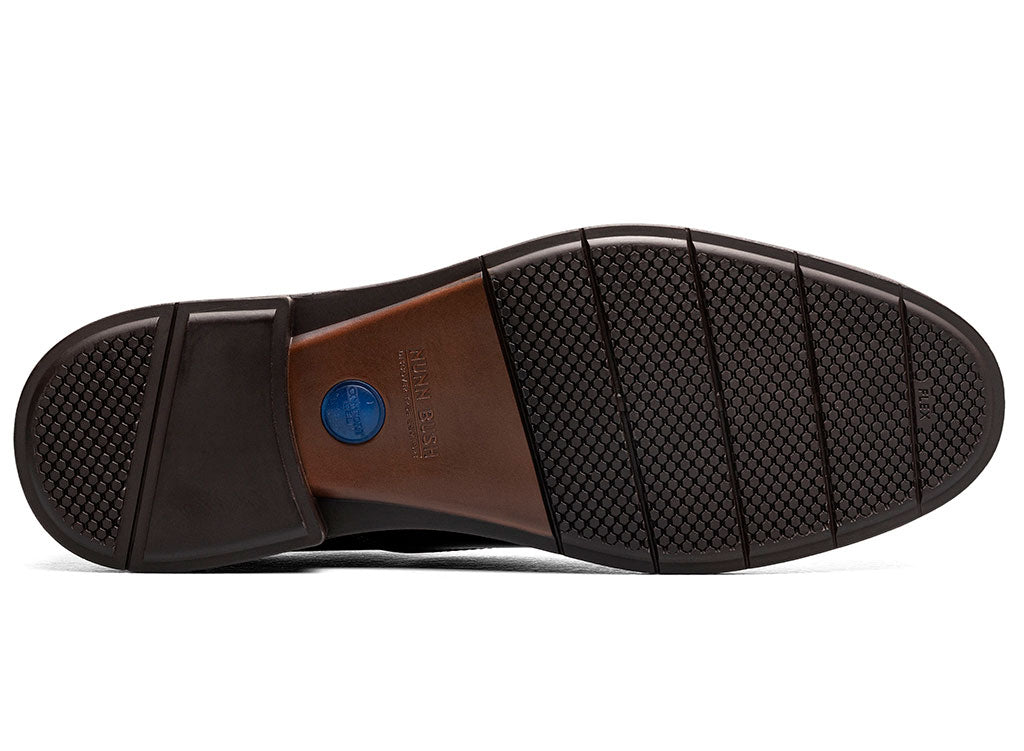 Nunn Bush Men's Fitz Flex Moc Toe Venetian Loafer
