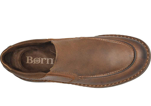 Born Men's Reagan Waterproof Wedge Loafer