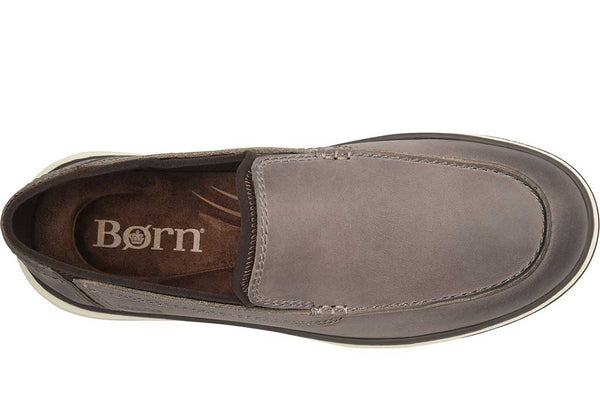 Born Men's Silvo Moc Toe Waterproof Loafer