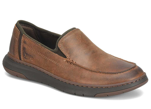 Born Men's Silvo Moc Toe Waterproof Loafer