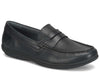 Born Men's Wendell Waterproof Moc Toe Penny Loafer