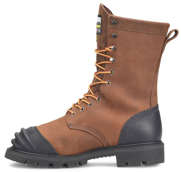 Matterhorn Men's Copper 10 In Internal MetGuard ST EH SR WP