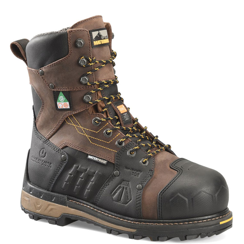Matterhorn Men's Maximus 2.0 8 Inch Met Guard CT WP PR EH SR