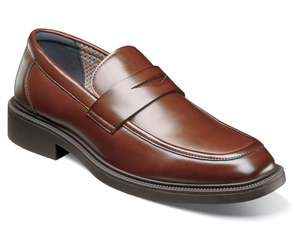 Stacy Adams Men's Everett Moc Toe Penny Loafer