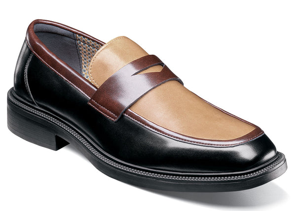Stacy Adams Men's Everett Moc Toe Penny Loafer