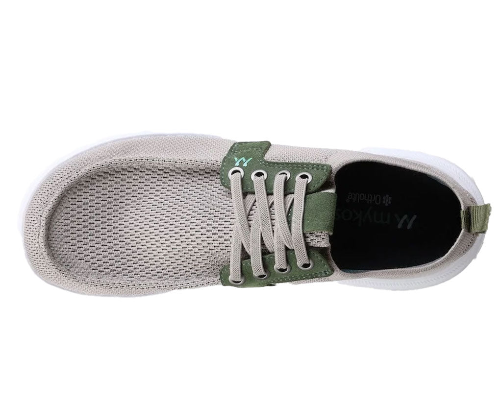 Mykos Men's Jason Lace-Up Travel Sneaker