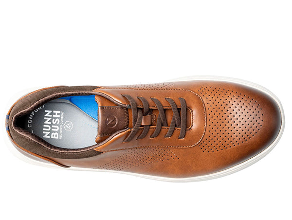 Nunn Bush Men's Ponte Perf Sneaker