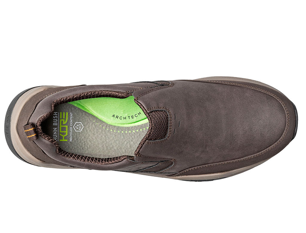 Nunn Bush Men's Kore Cliffside Moc Toe Slip On