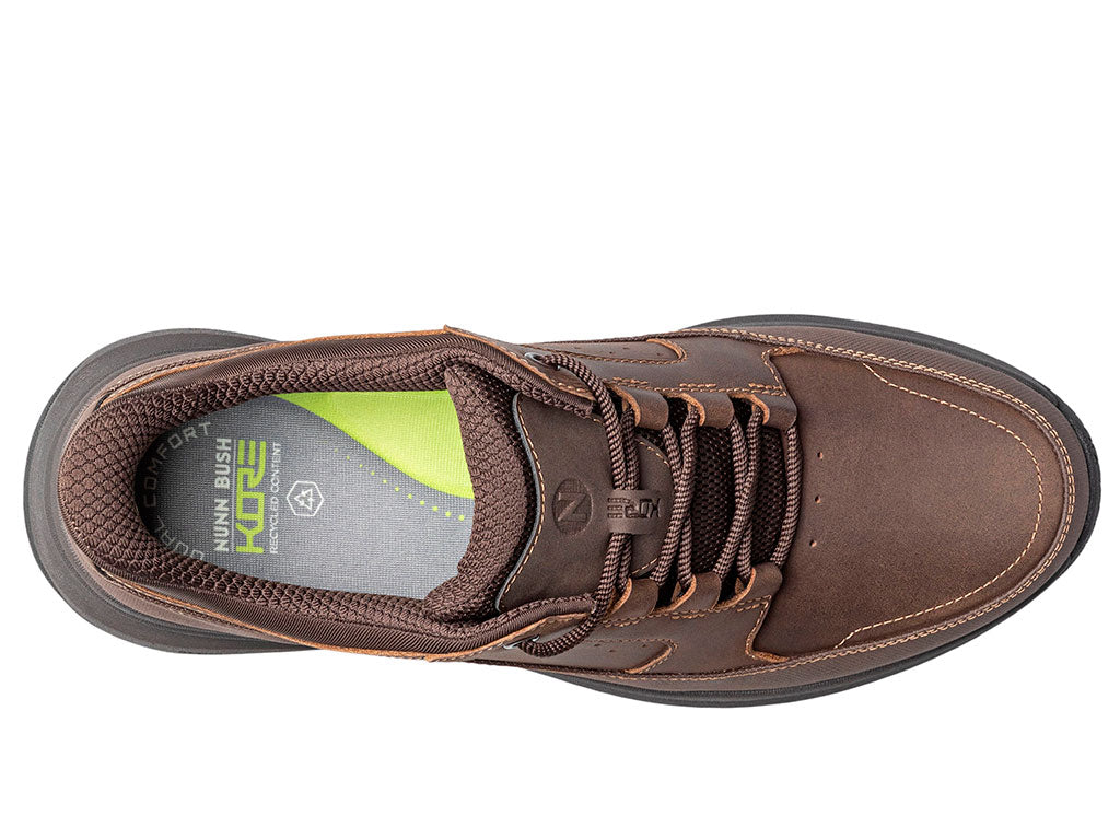 Nunn Bush Men's Kore Taz EZ Hands Free Moc Toe Oxford