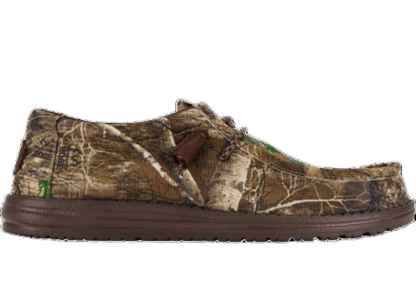 Hey Dude Men's Wally Realtree Edge Slip-On Shoe