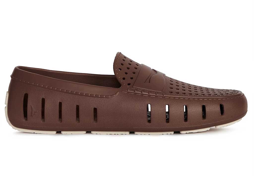 Floafers Men's Country Club Waterproof Penny Loafer