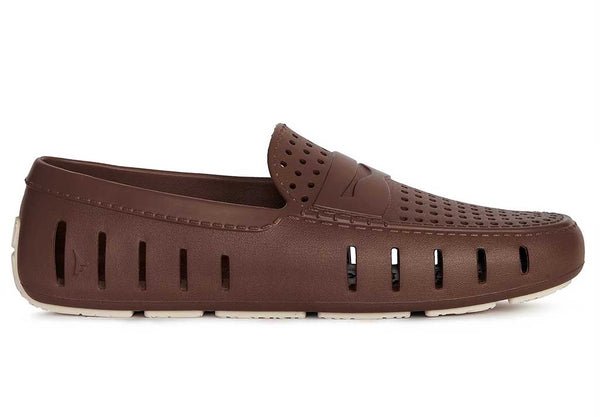 Floafers Men's Country Club Waterproof Penny Loafer