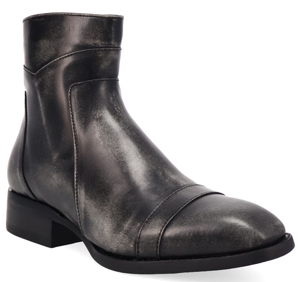 Dingo Men's Lennox Leather Zip Up Boot