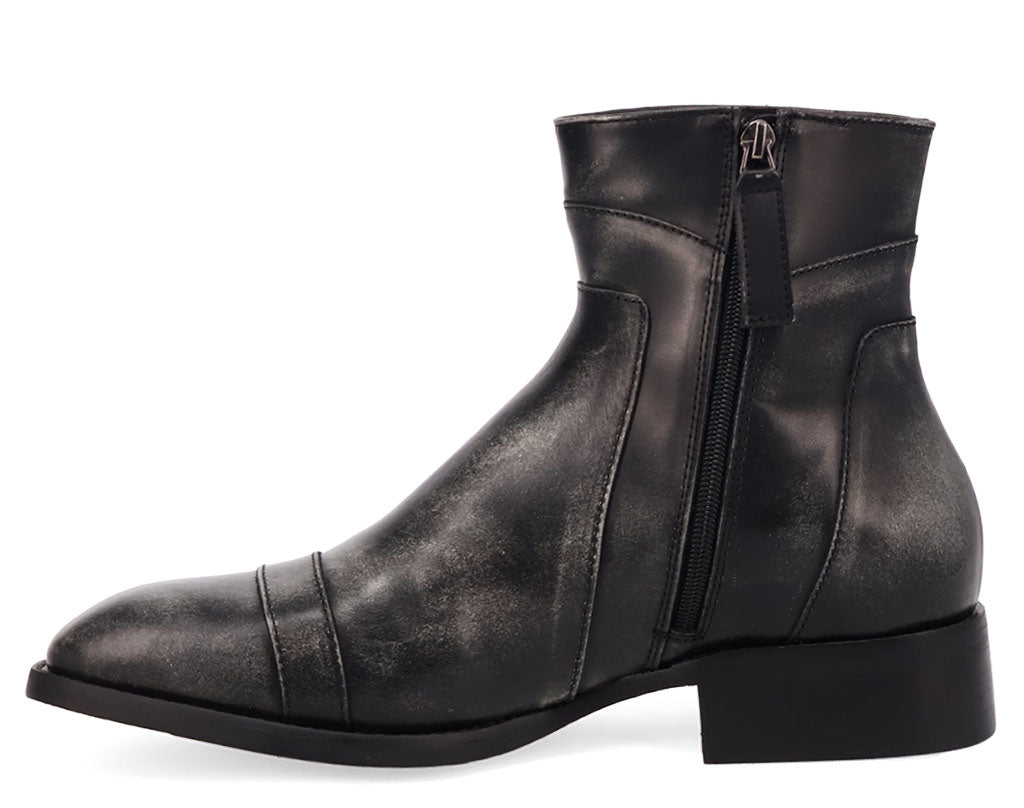 Dingo Men's Lennox Leather Zip Up Boot