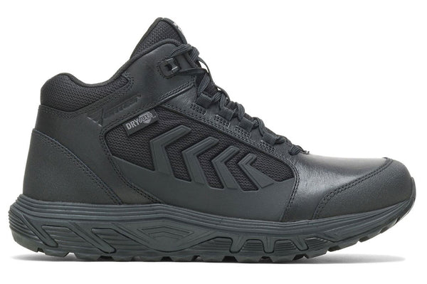 Bates Men's Rush Shield Mid DryGuard Waterproof Work Boot