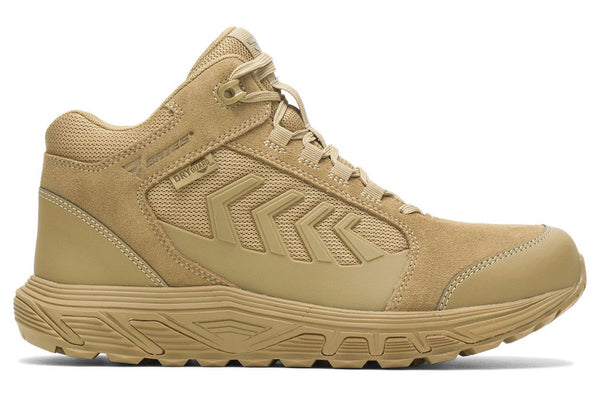 Bates Men's Rush Shield Mid DryGuard Waterproof Work Boot