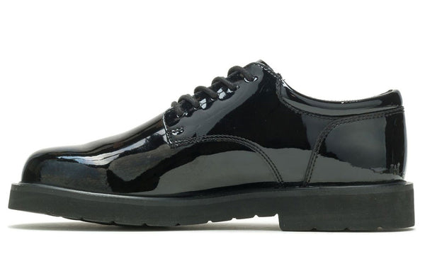 Bates Men's High Gloss Duty Oxford