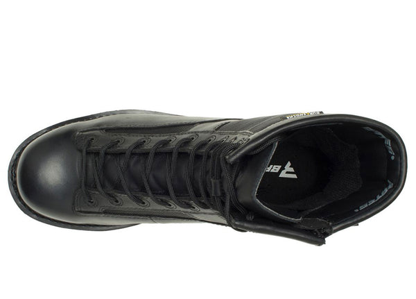 Bates Men's 8 Inch Lace-To-Toe Durashocks Side Zip