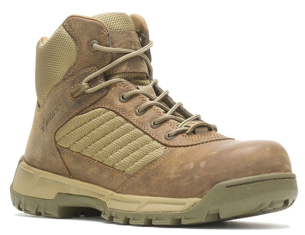 Bates Men's Tactical Sport 2 Mid Zip Composite Toe Slip-Resistant Boot