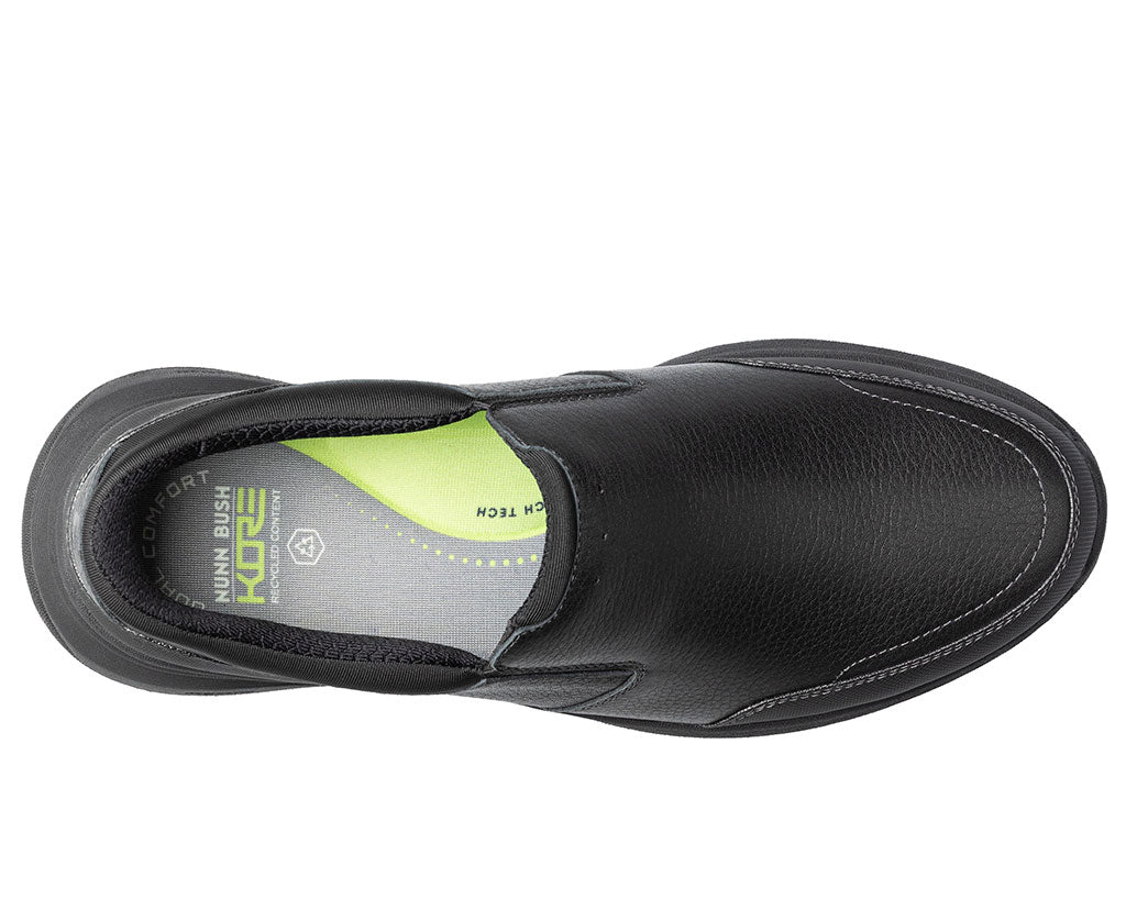 Nunn Bush Men's Kore Taz EZ Hands Free Moc Toe Slip On