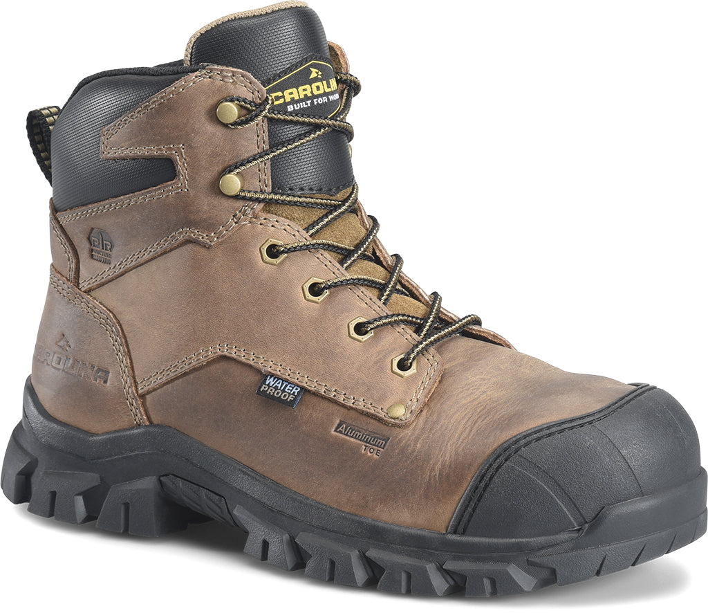Carolina Men's 6 Inch Gruntz Puncture Resistant Aluminum Toe Waterproo