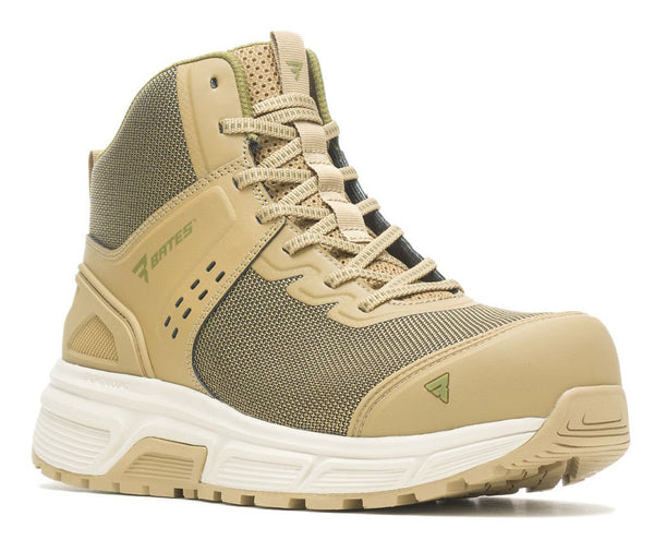 Bates Men's Jumpstart Mid Energybound Carbon Toe Work Boot