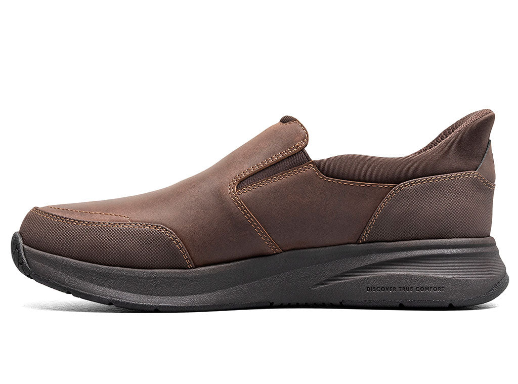 Nunn Bush Men's Kore Taz EZ Hands Free Moc Toe Slip On