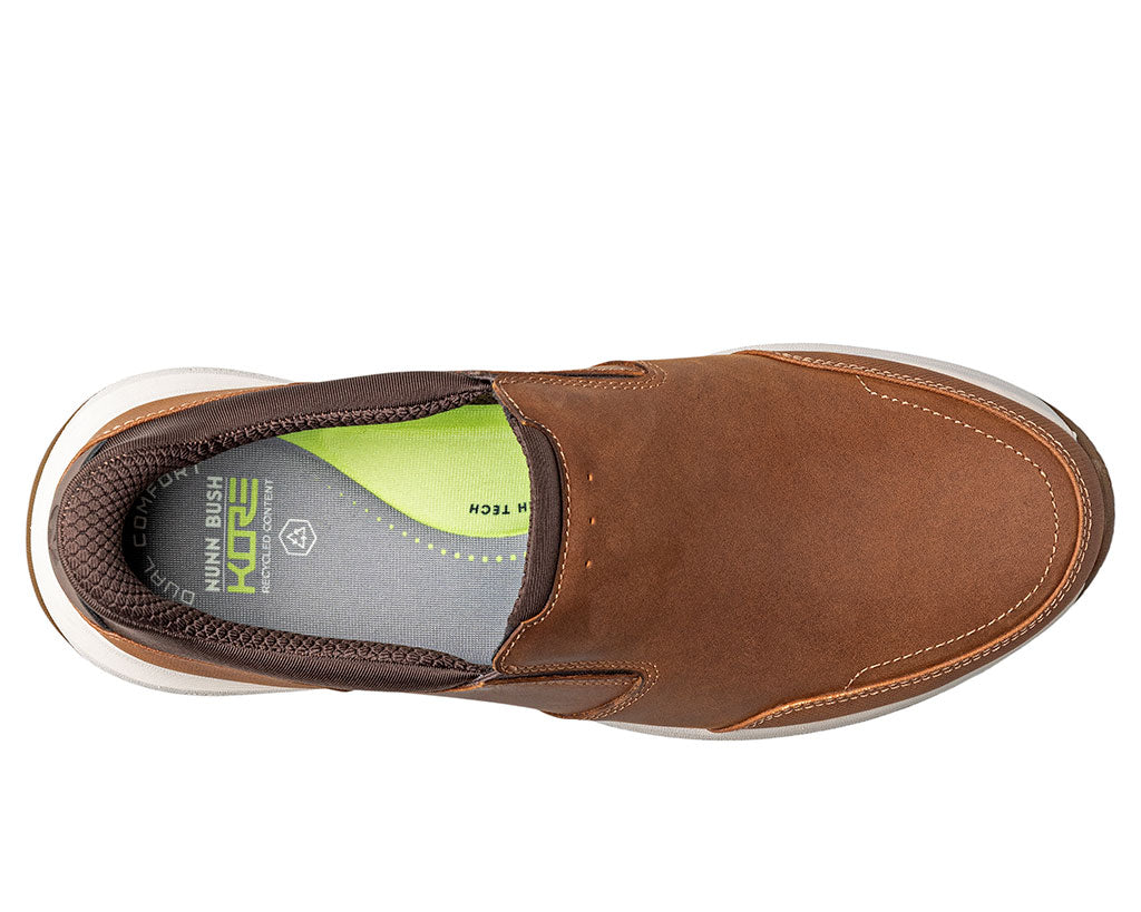 Nunn Bush Men's Kore Taz EZ Hands Free Moc Toe Slip On