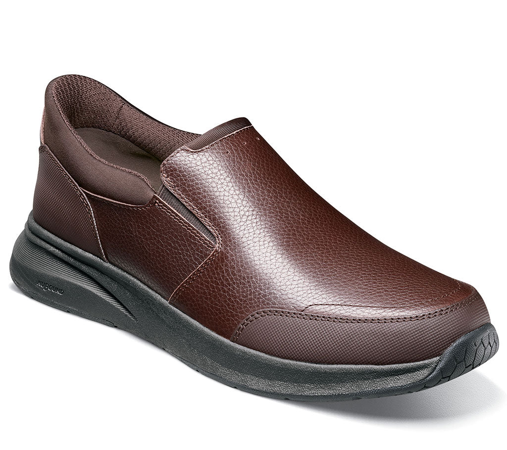 Nunn Bush Men's Kore Taz EZ Hands Free Moc Toe Slip On