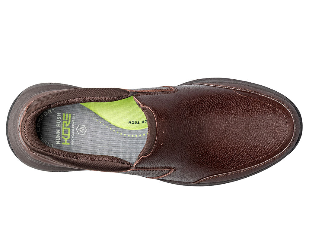 Nunn Bush Men's Kore Taz EZ Hands Free Moc Toe Slip On