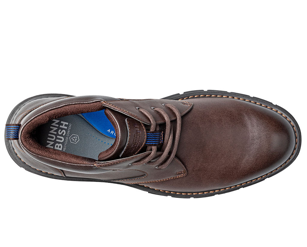 Nunn Bush Men's Brady Plain Toe Chukka Boot