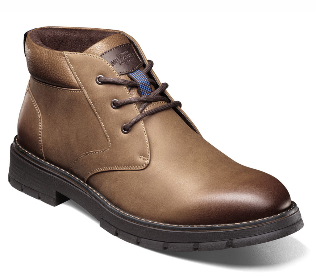 Nunn Bush Men's Brady Plain Toe Chukka Boot