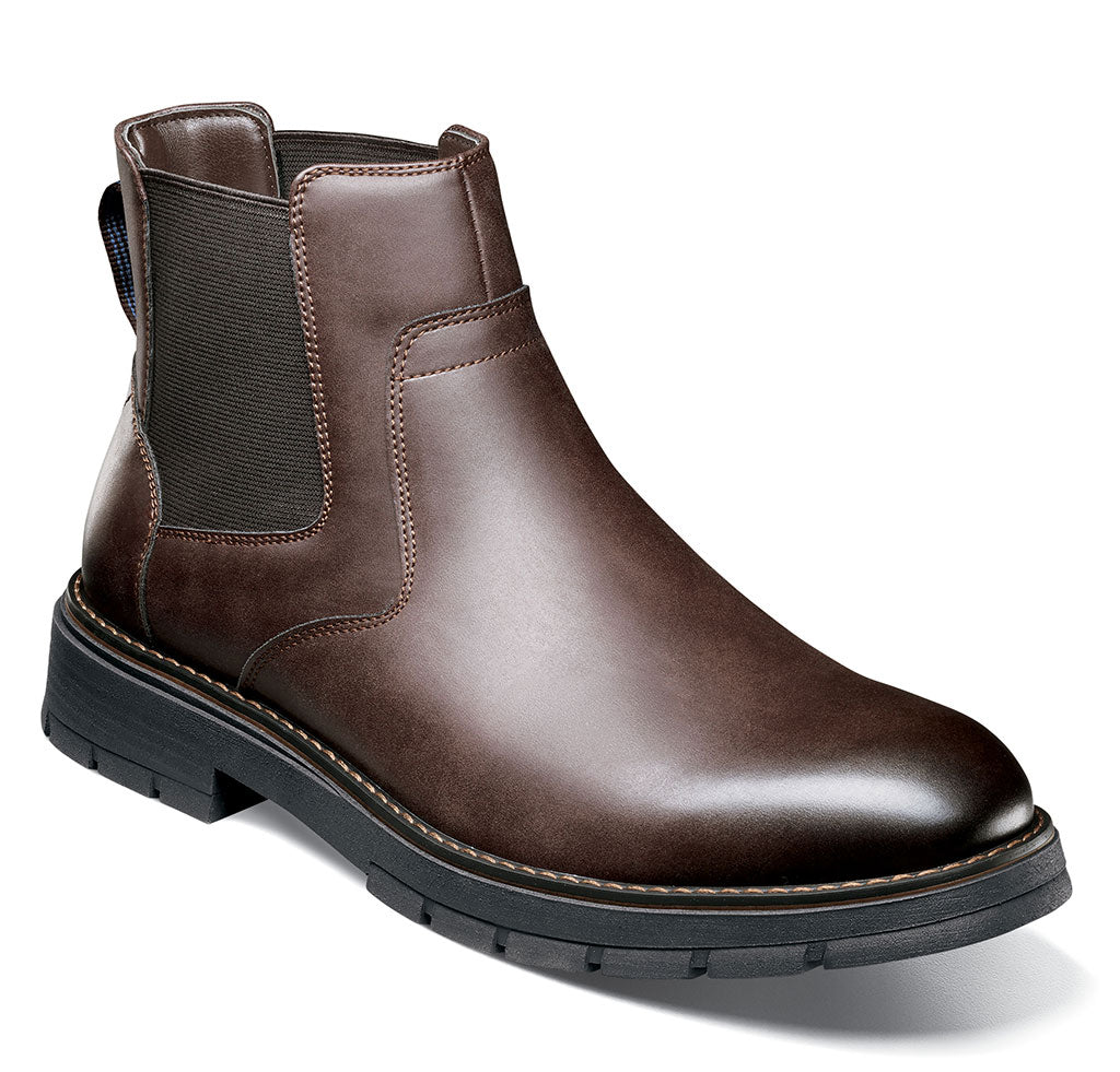 Nunn Bush Men's Brady Plain Toe Chelsea Boot