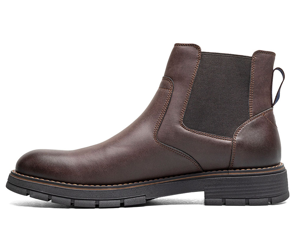 Nunn Bush Men's Brady Plain Toe Chelsea Boot