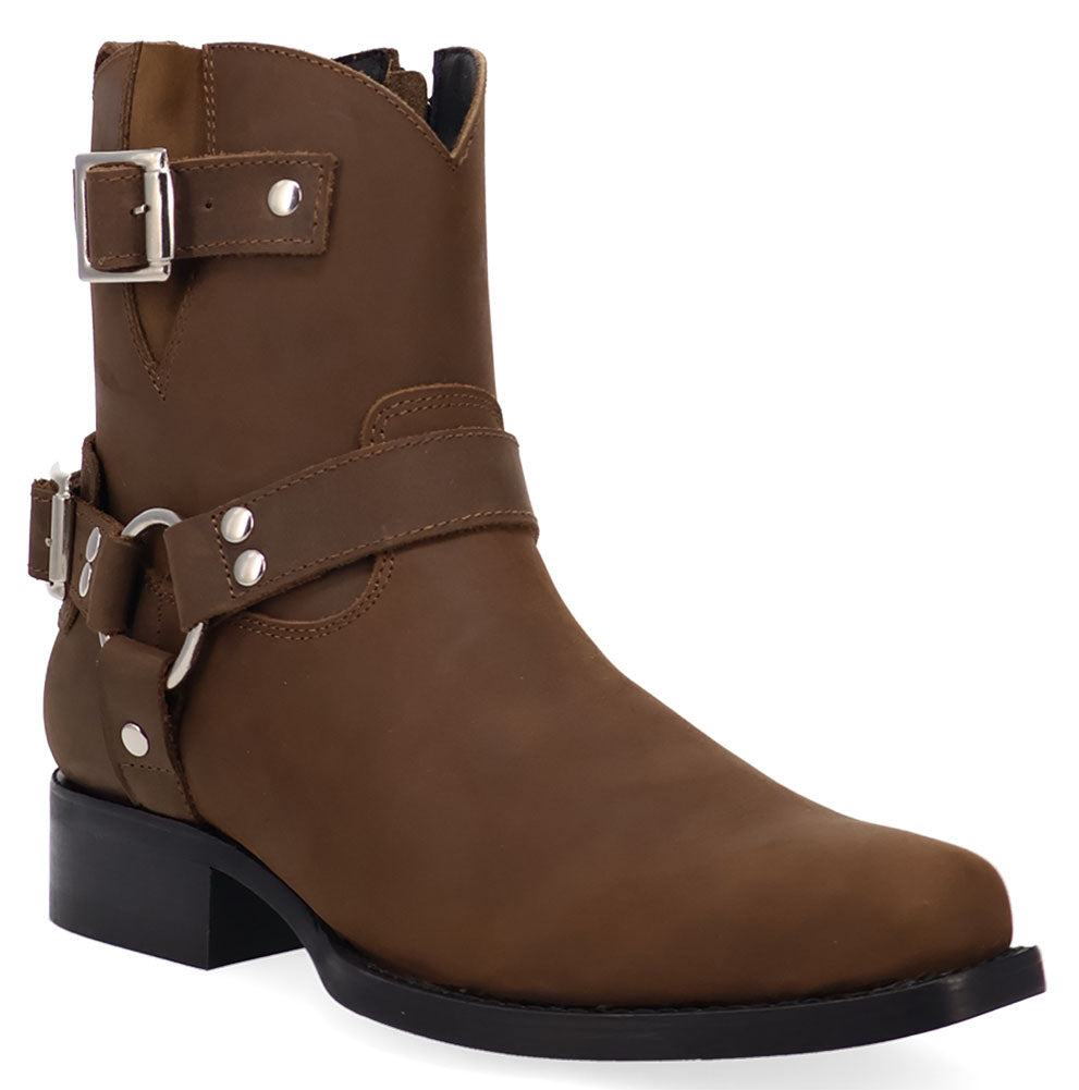 Dingo Men's Renegade Harness Strap Leather Boot