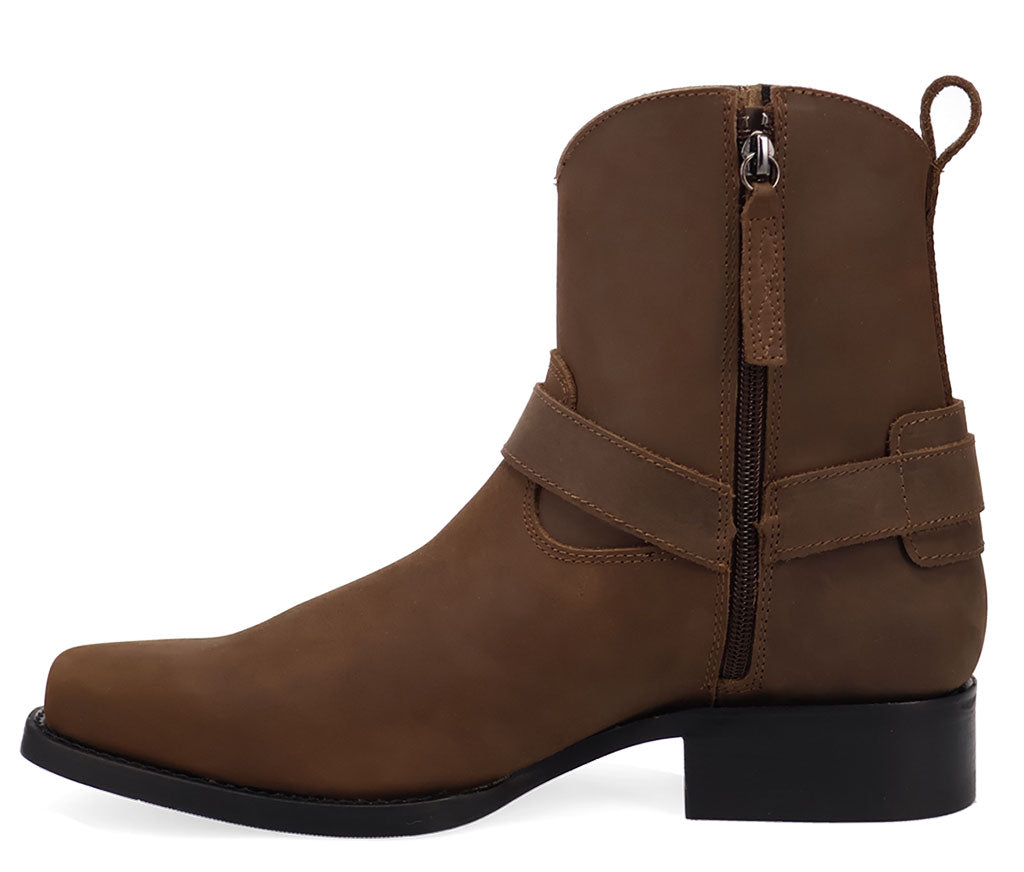 Dingo Men's Renegade Harness Strap Leather Boot