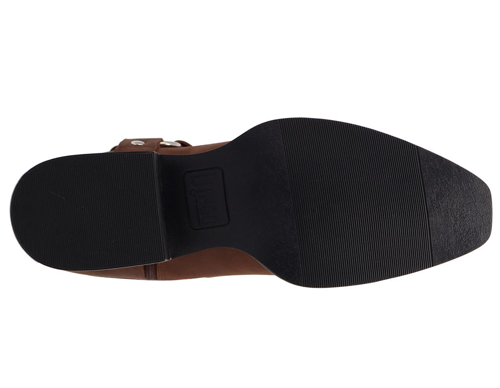 Dingo Men's Renegade Harness Strap Leather Boot