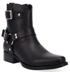 Dingo Men's Renegade Harness Strap Leather Boot