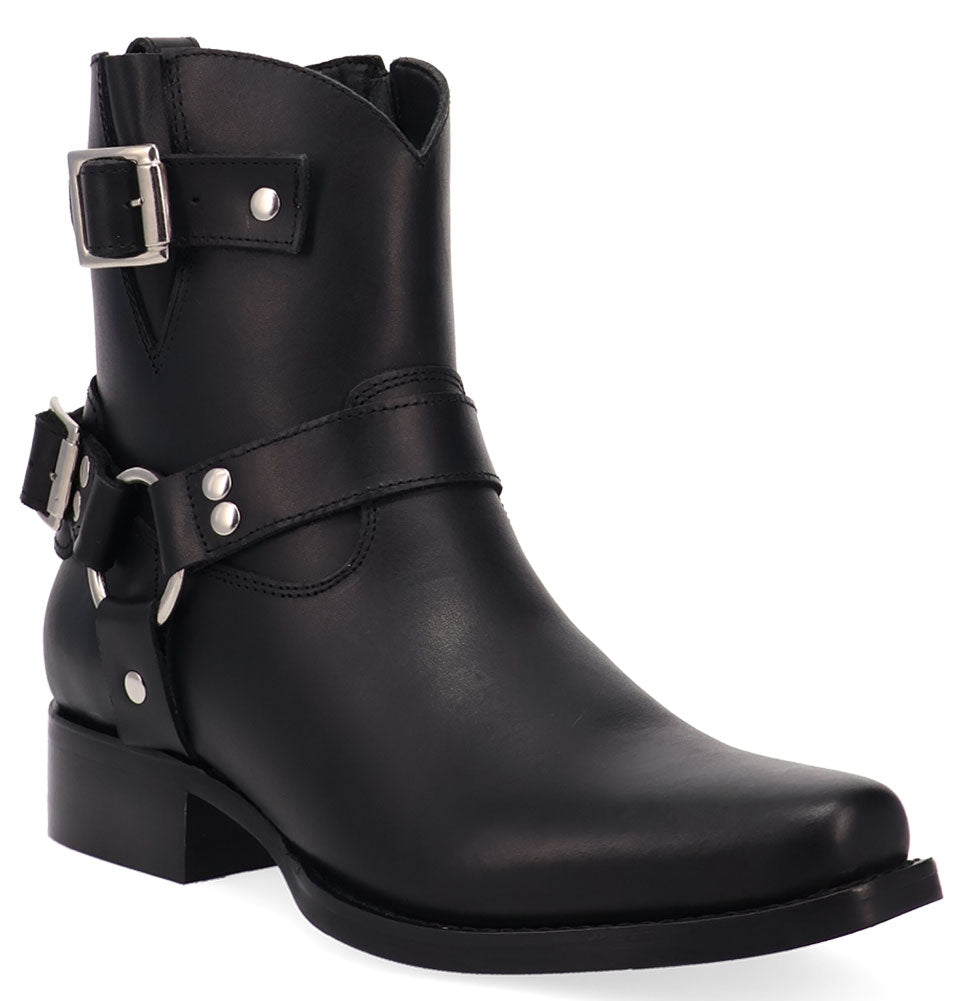 Dingo Men's Renegade Harness Strap Leather Boot