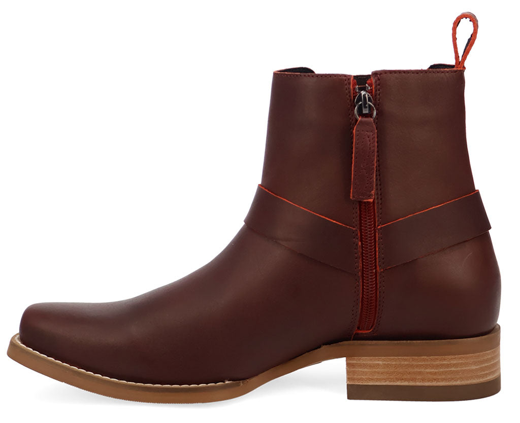 Dingo Men's Rowdy Leather Harness Boot