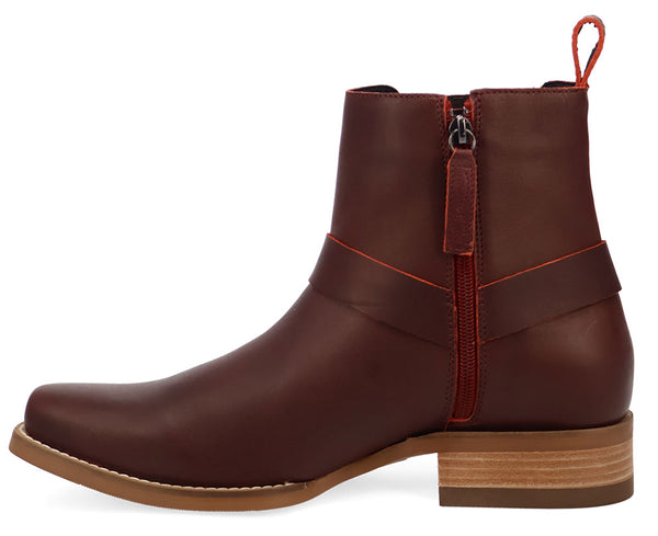 Dingo Men's Rowdy Leather Harness Boot